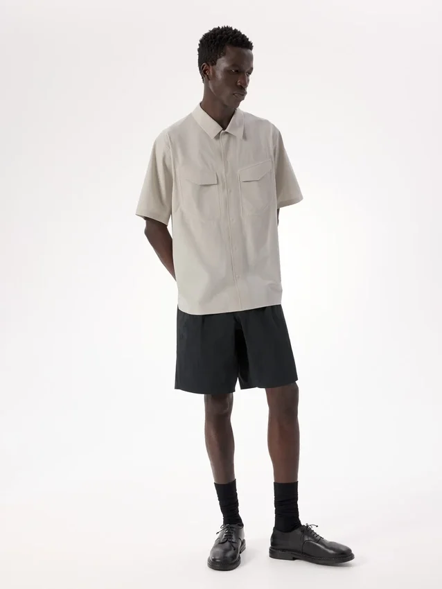 Camisa de campo SS para hombre
