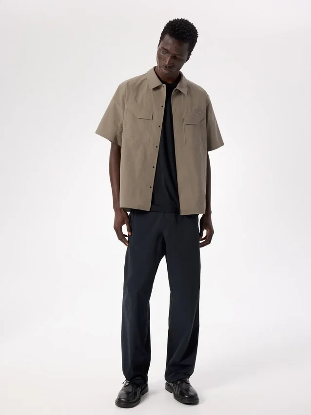 Camisa de campo SS para hombre