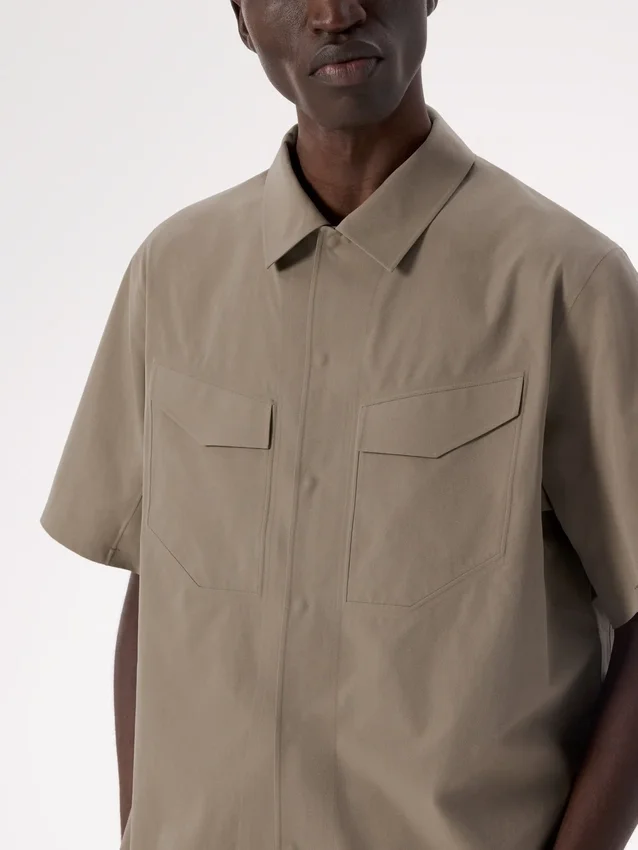 Camisa de campo SS para hombre