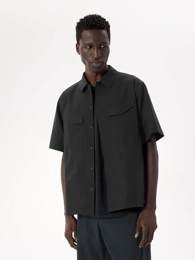 Camisa de campo SS para hombre