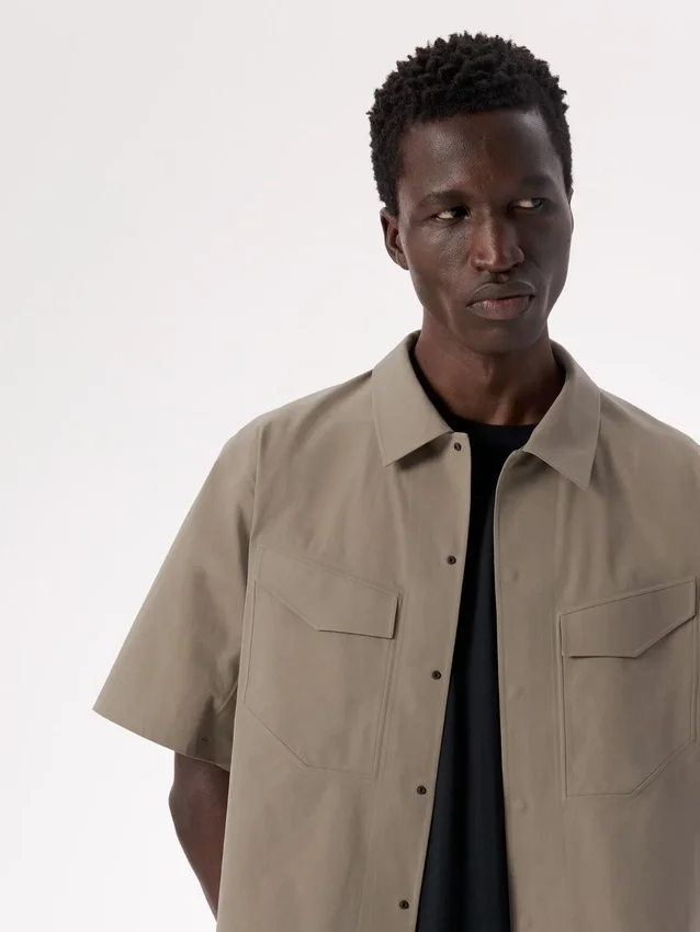 Camisa de campo SS para hombre