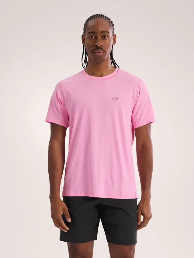 Camisa de cuello redondo Cormac Crew SS para hombre