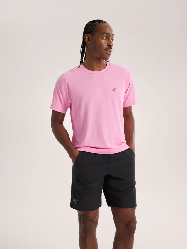 Camisa de cuello redondo Cormac Crew SS para hombre
