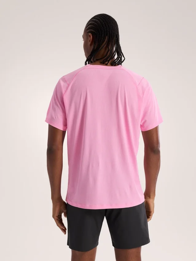 Camisa de cuello redondo Cormac Crew SS para hombre