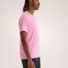 Camisa de cuello redondo Cormac Crew SS para hombre