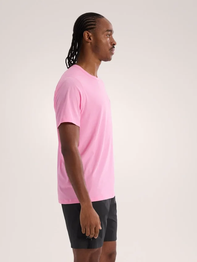 Camisa de cuello redondo Cormac Crew SS para hombre