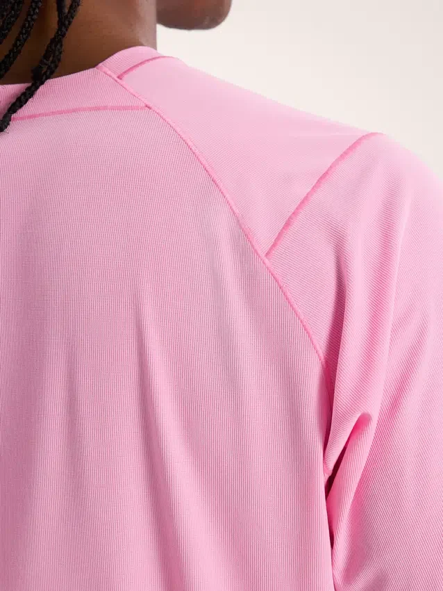 Camisa de cuello redondo Cormac Crew SS para hombre
