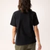 Camisa de cuello redondo Kragg Cotton Little Bird SS para mujer