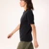 Camisa de cuello redondo Kragg Cotton Little Bird SS para mujer