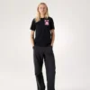 Camisa de cuello redondo Kragg SL Cotton Superbloom SS para mujer