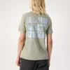 Camisa de cuello redondo Kragg SL Cotton Superbloom SS para mujer