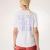 Camisa de cuello redondo Kragg SL Cotton Superbloom SS para mujer