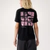 Camisa de cuello redondo Kragg SL Cotton Superbloom SS para mujer