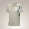 Camisa de cuello redondo Kragg SL Cotton Superbloom SS para mujer