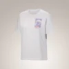 Camisa de cuello redondo Kragg SL Cotton Superbloom SS para mujer