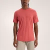 Camisa de lana merino Ionia SS para hombre