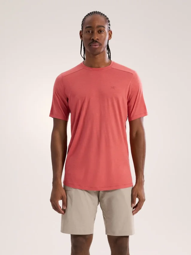 Camisa de lana merino Ionia SS para hombre