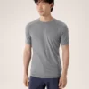 Camisa de lana merino Ionia SS para hombre