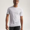 Camisa de lana merino Ionia SS para hombre