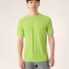Camisa de lana merino Ionia SS para hombre