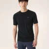 Camisa de lana merino Ionia SS para hombre