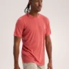 Camisa de lana merino Ionia SS para hombre