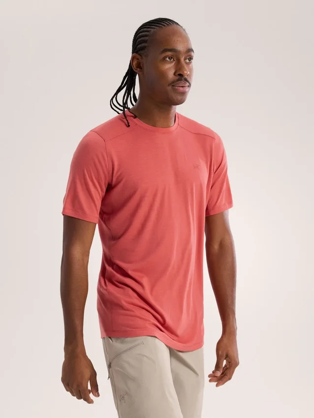 Camisa de lana merino Ionia SS para hombre