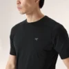 Camisa de lana merino Ionia SS para hombre