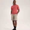 Camisa de lana merino Ionia SS para hombre