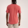 Camisa de lana merino Ionia SS para hombre