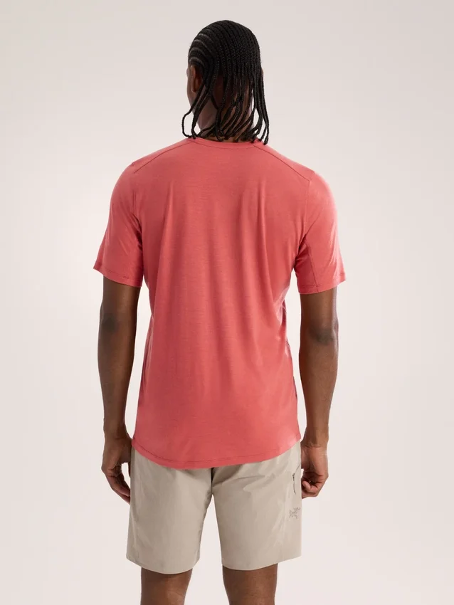 Camisa de lana merino Ionia SS para hombre