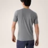 Camisa de lana merino Ionia SS para hombre