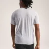 Camisa de lana merino Ionia SS para hombre