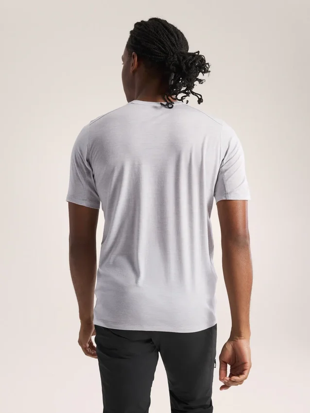 Camisa de lana merino Ionia SS para hombre
