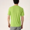 Camisa de lana merino Ionia SS para hombre