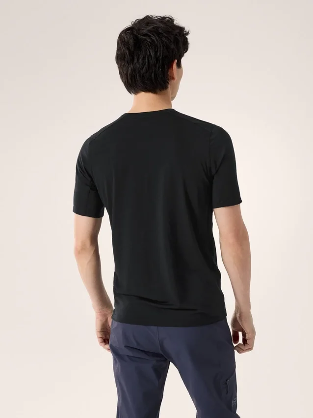 Camisa de lana merino Ionia SS para hombre