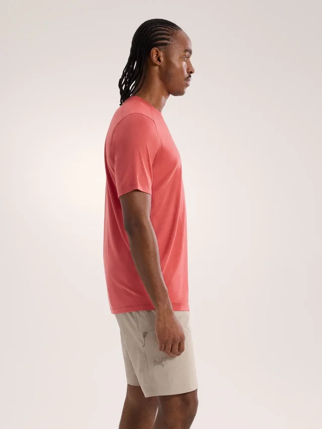 Camisa de lana merino Ionia SS para hombre