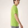 Camisa de lana merino Ionia SS para hombre