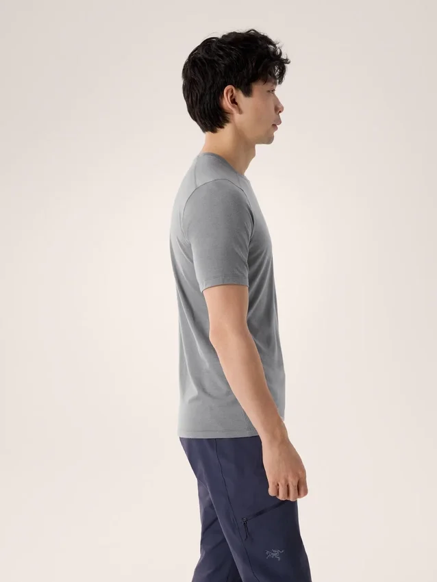 Camisa de lana merino Ionia SS para hombre