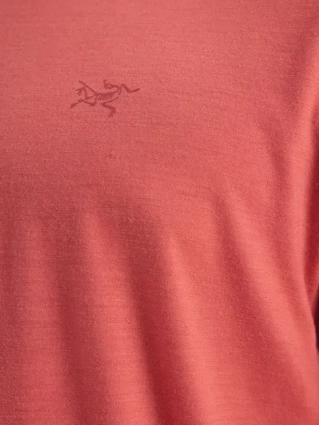 Camisa de lana merino Ionia SS para hombre