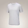 Camisa de lana merino Ionia SS para hombre