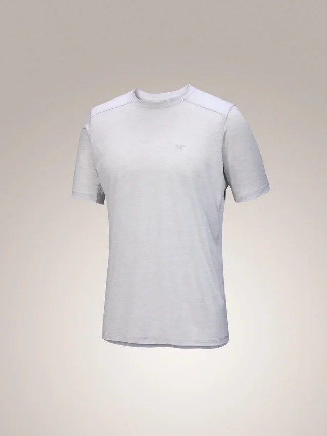 Camisa de lana merino Ionia SS para hombre