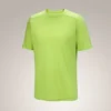 Camisa de lana merino Ionia SS para hombre