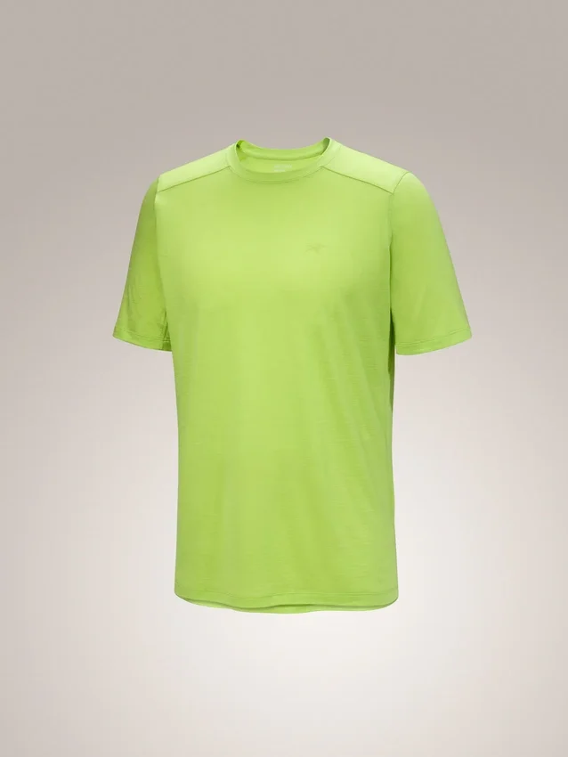 Camisa de lana merino Ionia SS para hombre