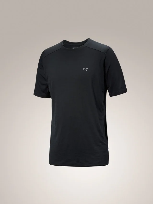 Camisa de lana merino Ionia SS para hombre