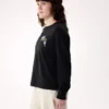 Camisa de manga larga Kragg SL Cotton Bloom Crew para mujer