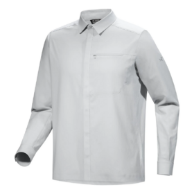 Camisa de manga larga Skyline «Gris»