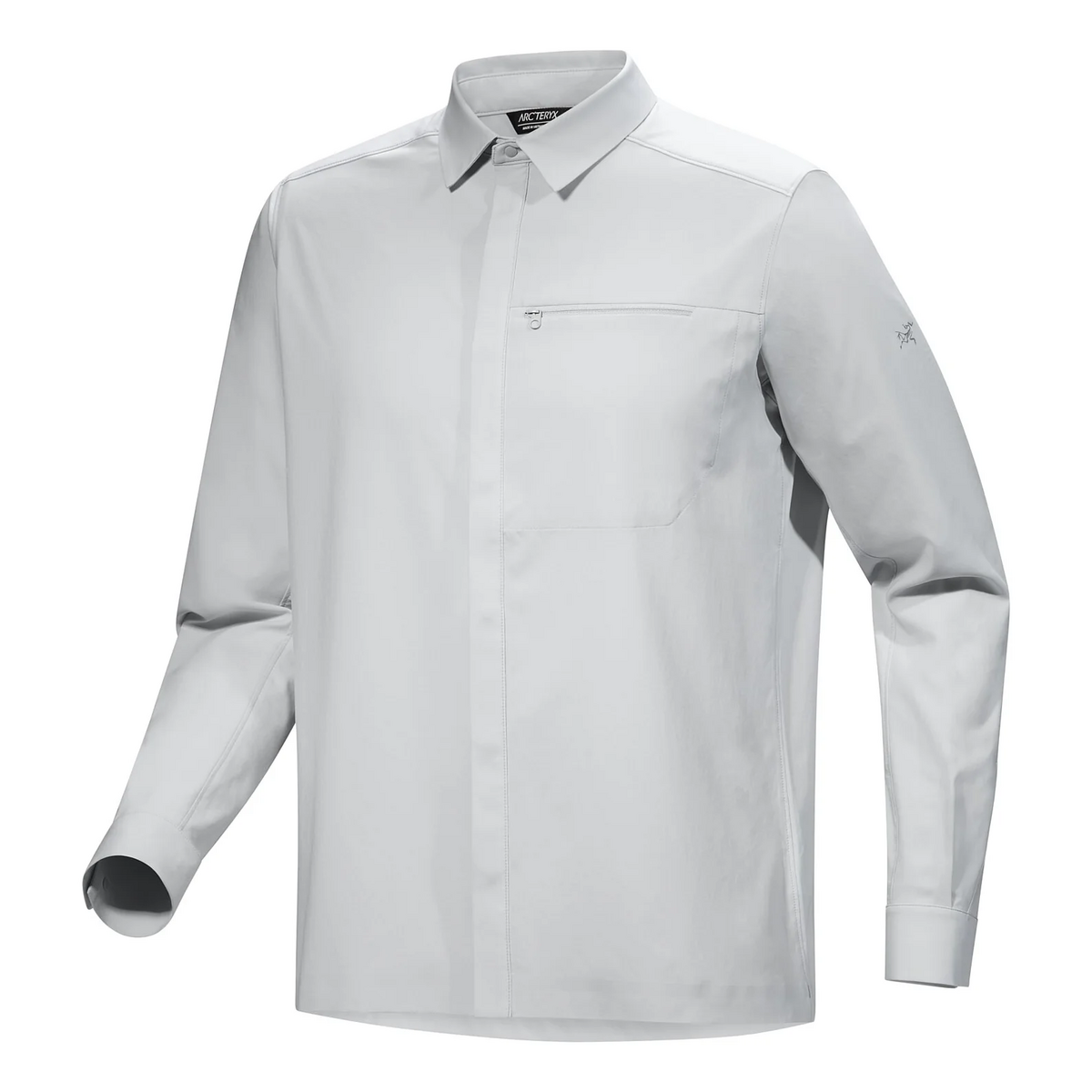 Camisa de manga larga Skyline «Gris»