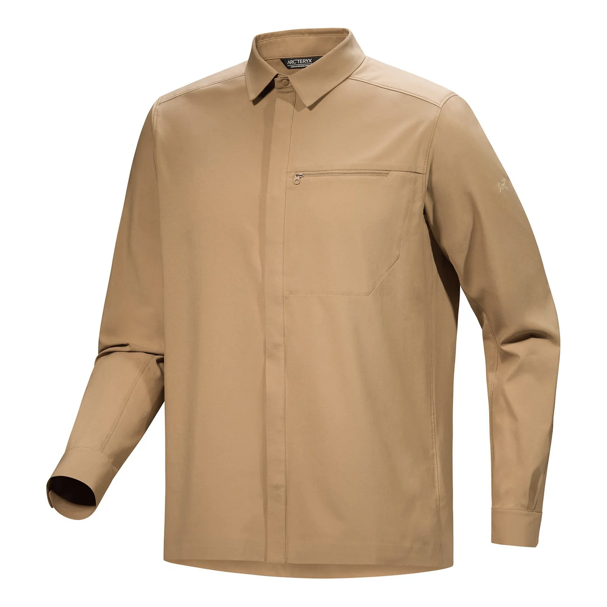 Camisa de manga larga Skyline «Marrón»