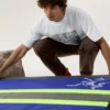 Camisa Kragg Lithographica de algodón para hombre, temporada de verano